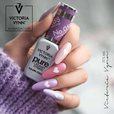 Victoria Vynn - Pure Creamy - 058 Orchid Around - Gellack Victoria Vynn - Pure Creamy - 058 Orchid Around - Gellack
