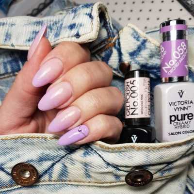 Victoria Vynn - Pure Creamy - 058 Orchid Around - Gellack Victoria Vynn - Pure Creamy - 058 Orchid Around - Gellack
