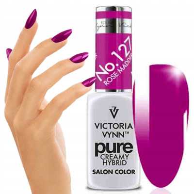 Victoria Vynn - Pure Creamy - 127 Rose Madder - Gellack Victoria Vynn - Pure Creamy - 127 Rose Madder - Gellack