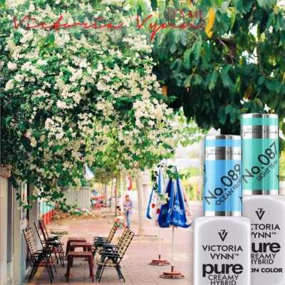Victoria Vynn - Pure Creamy - 087 Light Teal - Gellack Victoria Vynn - Pure Creamy - 087 Light Teal - Gellack