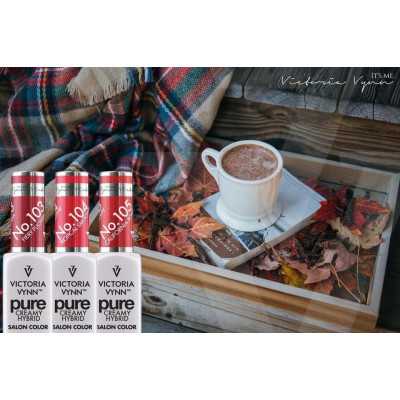 Victoria Vynn - Pure Creamy - 103 Fiery Fuchsia - Gellack Victoria Vynn - Pure Creamy - 103 Fiery Fuchsia - Gellack