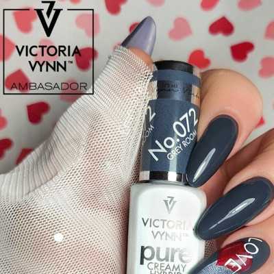 Victoria Vynn - Pure Creamy - 072 Grey Room - Gellack Victoria Vynn - Pure Creamy - 072 Grey Room - Gellack