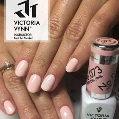 Victoria Vynn - Pure Creamy - 073 Powder Pink - Gellack Victoria Vynn - Pure Creamy - 073 Powder Pink - Gellack
