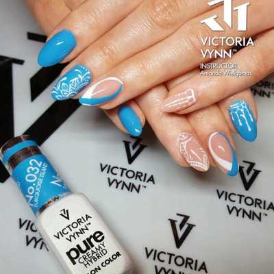 Victoria Vynn - Pure Creamy - 032 Turquoise Island - Gellack Victoria Vynn - Pure Creamy - 032 Turquoise Island - Gellack