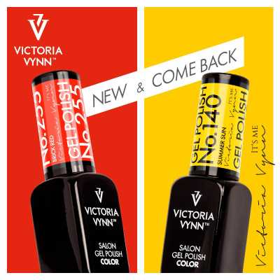 Victoria Vynn - Gel Polish - 255 Brick Red - Gellack Victoria Vynn - Gel Polish - 255 Brick Red - Gellack
