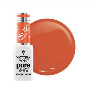 Victoria Vynn - Pure Creamy - 123 Deep Marigold - Gellack Victoria Vynn - Pure Creamy - 123 Deep Marigold - Gellack