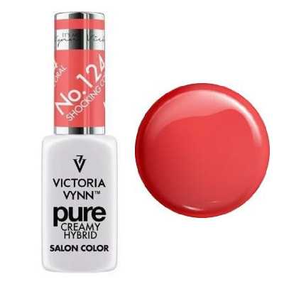 Victoria Vynn - Pure Creamy - 124 Shocking Coral - Gellack Victoria Vynn - Pure Creamy - 124 Shocking Coral - Gellack
