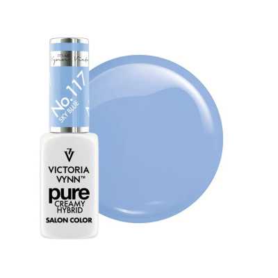Victoria Vynn - Pure Creamy - 117 Sky Blue - Gellack Victoria Vynn - Pure Creamy - 117 Sky Blue - Gellack
