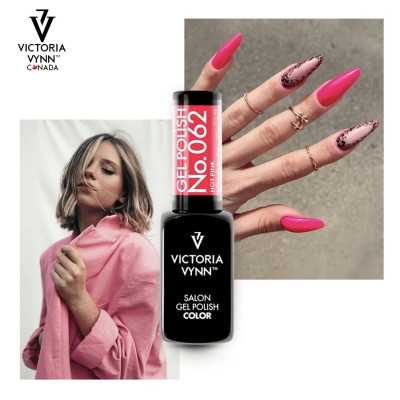 Victoria Vynn - Gel Polish - 062 Hot Pink - Gellack Victoria Vynn - Gel Polish - 062 Hot Pink - Gellack