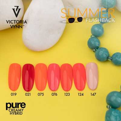 Victoria Vynn - Pure Creamy - 123 Deep Marigold - Gellack Victoria Vynn - Pure Creamy - 123 Deep Marigold - Gellack