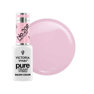 Victoria Vynn - Pure Creamy - 208 Pink Facade - Gellack Victoria Vynn - Pure Creamy - 208 Pink Facade - Gellack