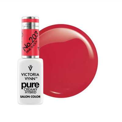 Victoria Vynn - Pure Creamy - 203 Pink Schock - Gellack Victoria Vynn - Pure Creamy - 203 Pink Schock - Gellack