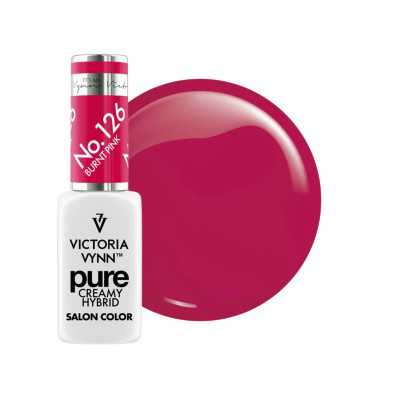 Victoria Vynn - Pure Creamy - 126 Burnt Pink - Gellack Victoria Vynn - Pure Creamy - 126 Burnt Pink - Gellack