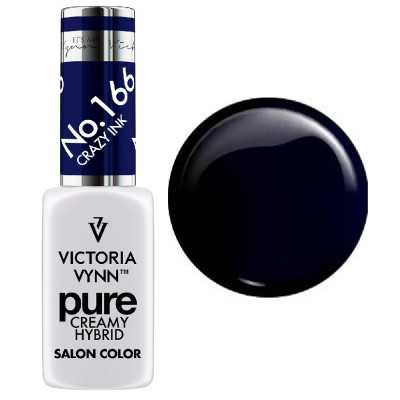 Victoria Vynn - Pure Creamy - 166 Crazy Ink - Gellack Victoria Vynn - Pure Creamy - 166 Crazy Ink - Gellack
