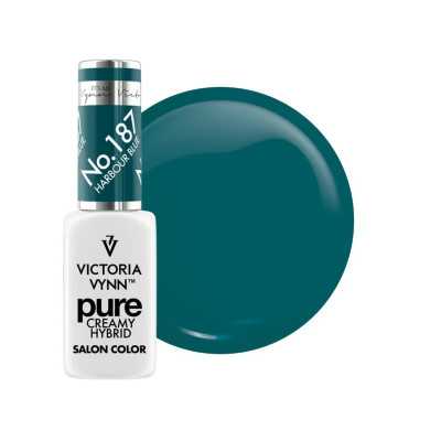Victoria Vynn - Pure Creamy - 187 Harbour Blue - Gellack Victoria Vynn - Pure Creamy - 187 Harbour Blue - Gellack