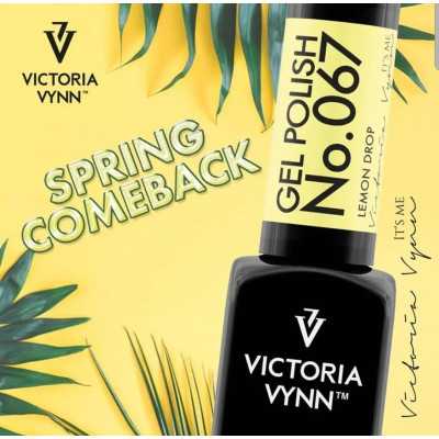 Victoria Vynn - Gel Polish - 067 Lemon Drop - Gellack Victoria Vynn - Gel Polish - 067 Lemon Drop - Gellack