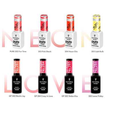 Victoria Vynn - Pure Creamy - 204 Neon Chic - Gellack Victoria Vynn - Pure Creamy - 204 Neon Chic - Gellack