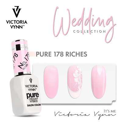 Victoria Vynn - Pure Creamy - 178 Riches - Gellack Victoria Vynn - Pure Creamy - 178 Riches - Gellack