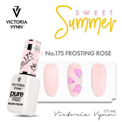 Victoria Vynn - Pure Creamy - 175 Frosting Rose - Gellack Victoria Vynn - Pure Creamy - 175 Frosting Rose - Gellack