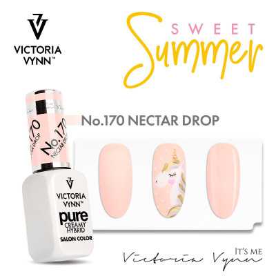 Victoria Vynn - Pure Creamy - 170 Nectar Drop - Gellack Victoria Vynn - Pure Creamy - 170 Nectar Drop - Gellack