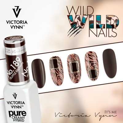 Victoria Vynn - Pure Creamy - 189 Truffle Brown - Gellack