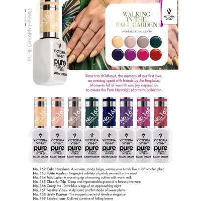 Victoria Vynn - Pure Creamy - 162 Calm Hazelnut - Gellack Victoria Vynn - Pure Creamy - 162 Calm Hazelnut - Gellack