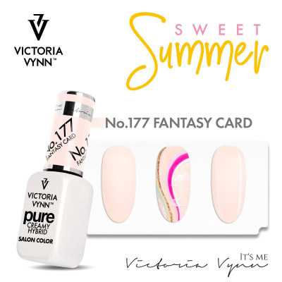Victoria Vynn - Pure Creamy - 177 Fantasy Card - Gellack Victoria Vynn - Pure Creamy - 177 Fantasy Card - Gellack