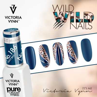 Victoria Vynn - Pure Creamy - 186 Navy Bay - Gellack Victoria Vynn - Pure Creamy - 186 Navy Bay - Gellack