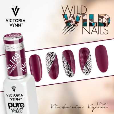 Victoria Vynn - Pure Creamy - 188 Magenta Plum - Gellack Victoria Vynn - Pure Creamy - 188 Magenta Plum - Gellack