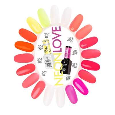 Victoria Vynn - Pure Creamy - 204 Neon Chic - Gellack Victoria Vynn - Pure Creamy - 204 Neon Chic - Gellack