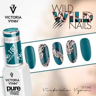 Victoria Vynn - Pure Creamy - 187 Harbour Blue - Gellack Victoria Vynn - Pure Creamy - 187 Harbour Blue - Gellack
