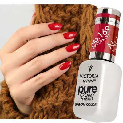 Victoria Vynn - Pure Creamy - 169 Excited Icon - Gellack Victoria Vynn - Pure Creamy - 169 Excited Icon - Gellack