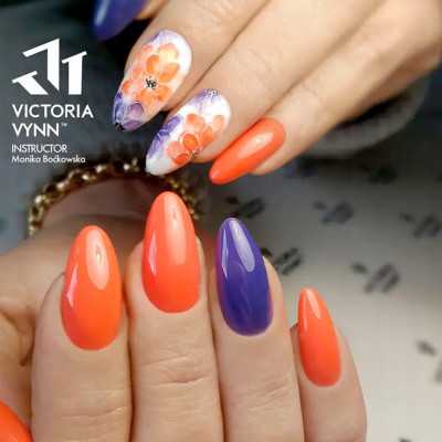 Victoria Vynn - Pure Creamy - 123 Deep Marigold - Gellack Victoria Vynn - Pure Creamy - 123 Deep Marigold - Gellack
