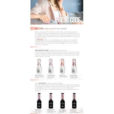 Victoria Vynn - Pure Creamy - 199 Smart Elegance - Gellack Victoria Vynn - Pure Creamy - 199 Smart Elegance - Gellack