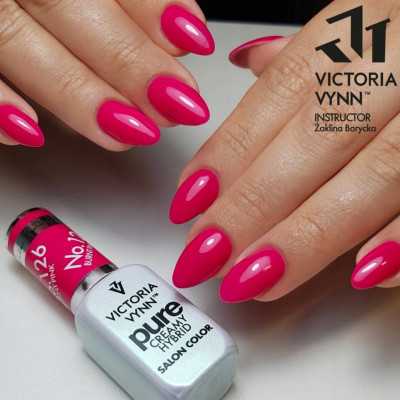 Victoria Vynn - Pure Creamy - 126 Burnt Pink - Gellack Victoria Vynn - Pure Creamy - 126 Burnt Pink - Gellack