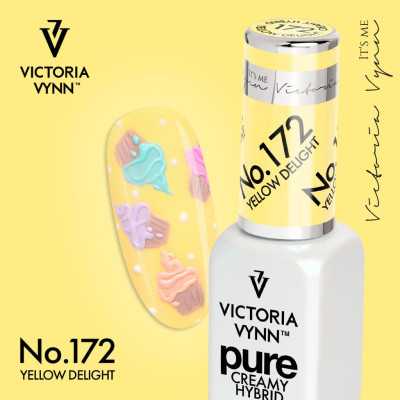 Victoria Vynn - Pure Creamy - 172 Yellow Delight - Gellack Victoria Vynn - Pure Creamy - 172 Yellow Delight - Gellack