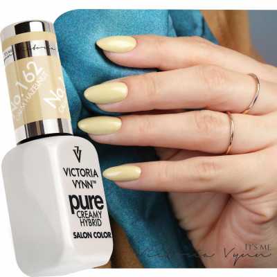 Victoria Vynn - Pure Creamy - 162 Calm Hazelnut - Gellack Victoria Vynn - Pure Creamy - 162 Calm Hazelnut - Gellack
