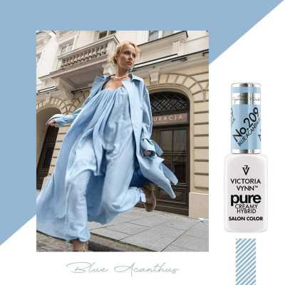 Victoria Vynn - Pure Creamy - 209 Blue Acanthus - Gellack Victoria Vynn - Pure Creamy - 209 Blue Acanthus - Gellack