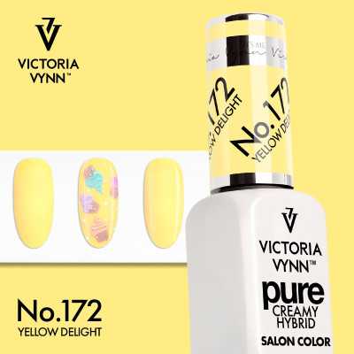 Victoria Vynn - Pure Creamy - 172 Yellow Delight - Gellack Victoria Vynn - Pure Creamy - 172 Yellow Delight - Gellack
