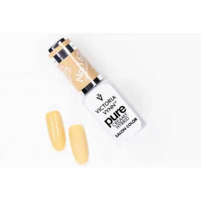 Victoria Vynn - Pure Creamy - 162 Calm Hazelnut - Gellack Victoria Vynn - Pure Creamy - 162 Calm Hazelnut - Gellack