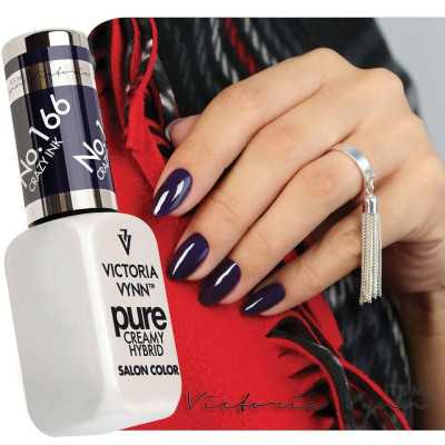 Victoria Vynn - Pure Creamy - 166 Crazy Ink - Gellack Victoria Vynn - Pure Creamy - 166 Crazy Ink - Gellack