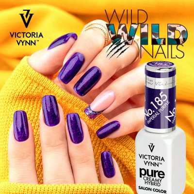 Victoria Vynn - Pure Creamy - 185 Imperial Purple - Gellack Victoria Vynn - Pure Creamy - 185 Imperial Purple - Gellack