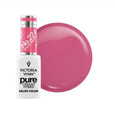 Victoria Vynn - Pure Creamy - 224 Rouge Abstract - Gellack Victoria Vynn - Pure Creamy - 224 Rouge Abstract - Gellack