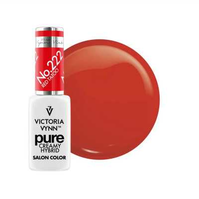 Victoria Vynn - Pure Creamy - 222 Red Tattoo Kremowy - Gellack Victoria Vynn - Pure Creamy - 222 Red Tattoo Kremowy - Gellack