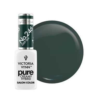 Victoria Vynn - Pure Creamy - 246 Deep Sea - Gellack Victoria Vynn - Pure Creamy - 246 Deep Sea - Gellack