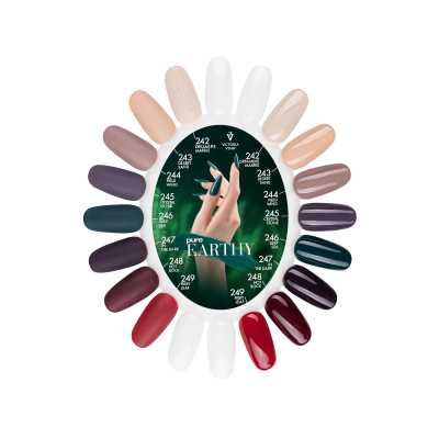 Victoria Vynn - Pure Creamy - 249 Fiery Leaf - Gellack Victoria Vynn - Pure Creamy - 249 Fiery Leaf - Gellack