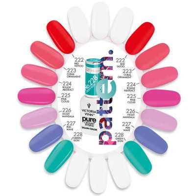 Victoria Vynn - Pure Creamy - 227 Peri Wave - Gellack Victoria Vynn - Pure Creamy - 227 Peri Wave - Gellack