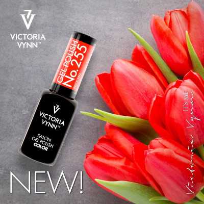 Victoria Vynn - Gel Polish - 255 Brick Red - Gellack Victoria Vynn - Gel Polish - 255 Brick Red - Gellack