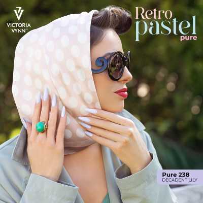 Victoria Vynn - Pure Creamy - 238 Decadent Lily - Gellack Victoria Vynn - Pure Creamy - 238 Decadent Lily - Gellack