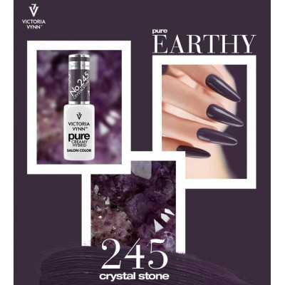 Victoria Vynn - Pure Creamy - 245 Crystal Stone - Gellack Victoria Vynn - Pure Creamy - 245 Crystal Stone - Gellack